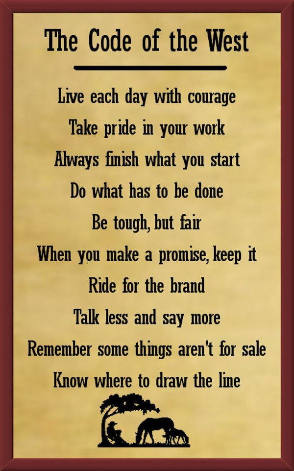 wy code of the west